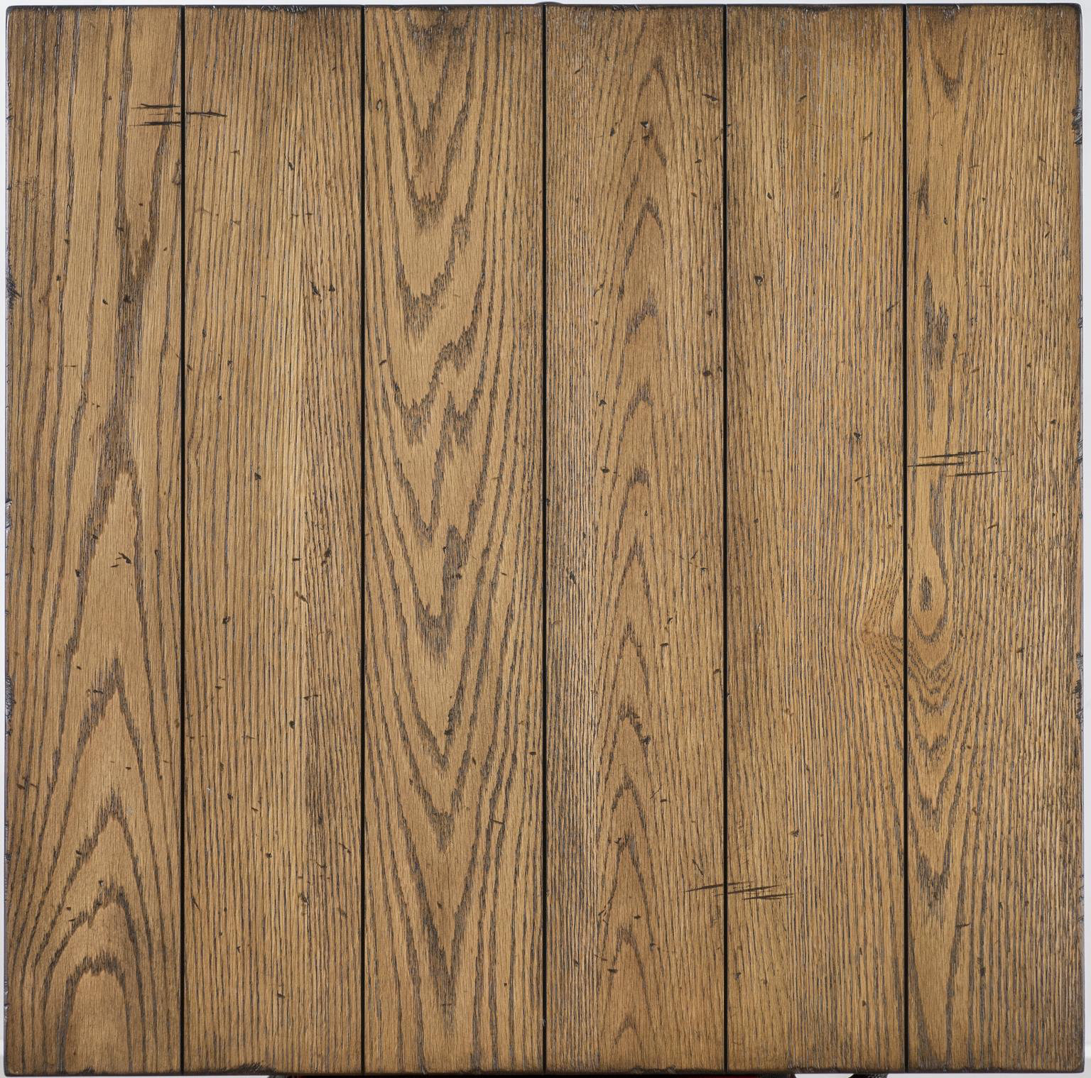 Country Living Solid Wood Bed, Brown, King