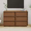 Commode moderne à 6 tiroirs l 47,2 po Abbate-852175576
