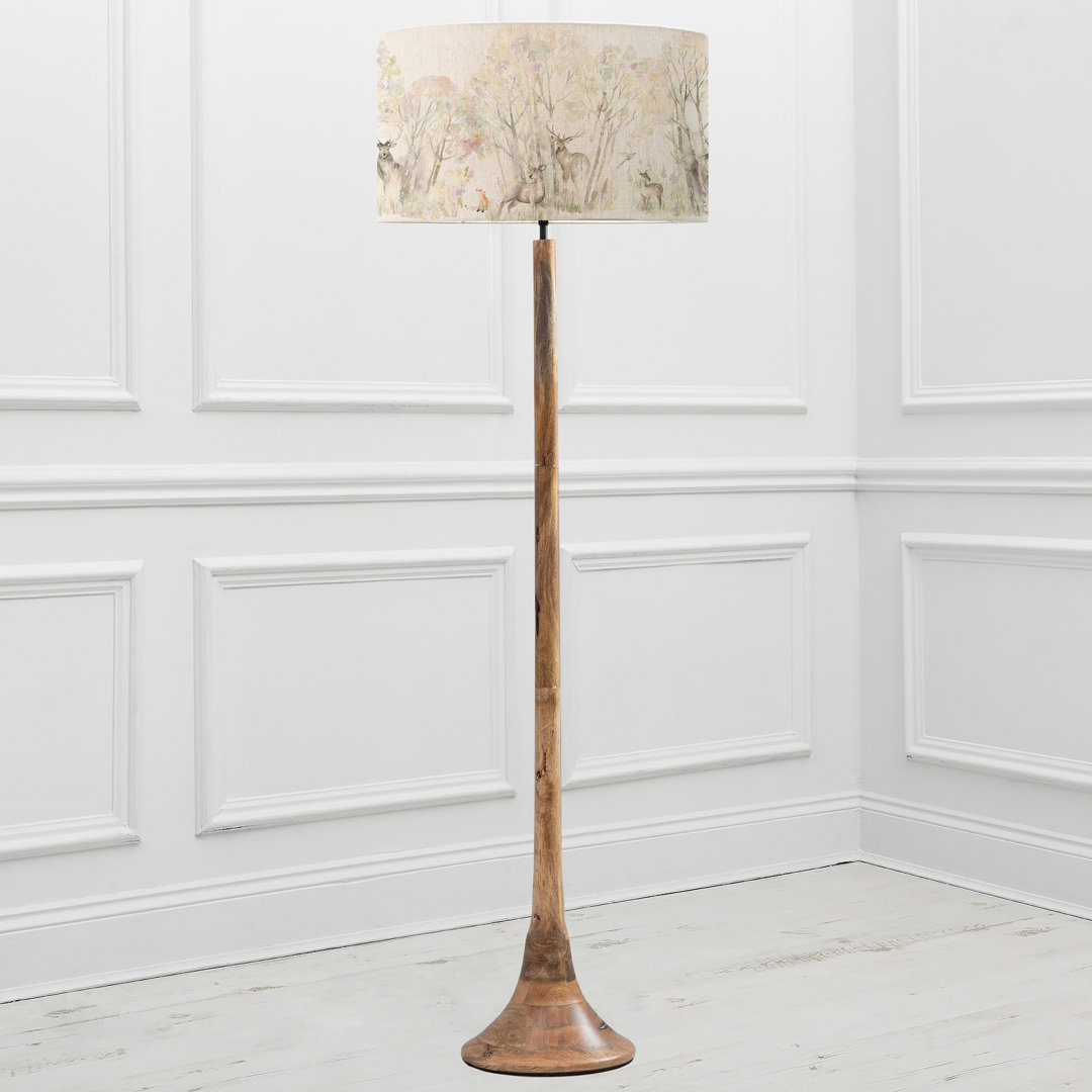 Kinross 158cm Brushed Tripod Floor Lamp