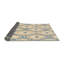 Tapis décoratif multicolore à motif abstrait-345435373