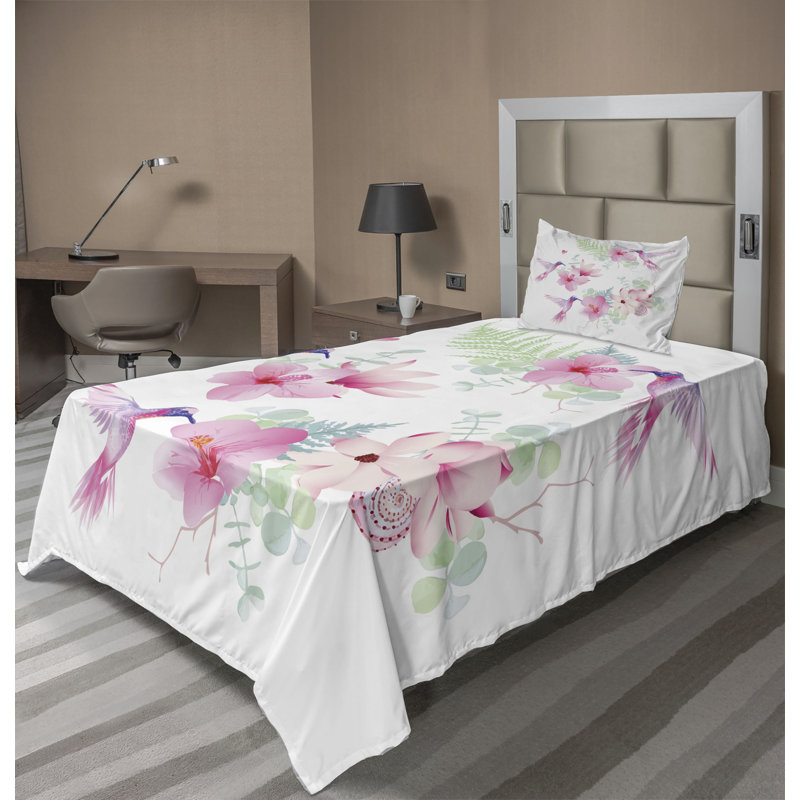 Microfiber Sheet Set, Twin