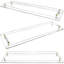 Freestanding Clear Acrylic Bathtub Caddy Tray