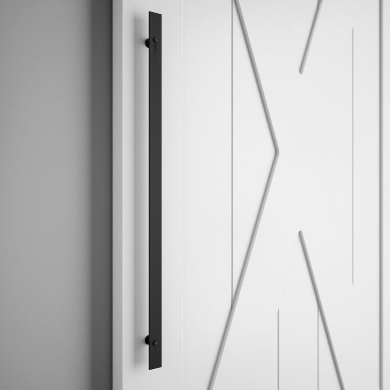 Poignée de porte de grange 18 rue