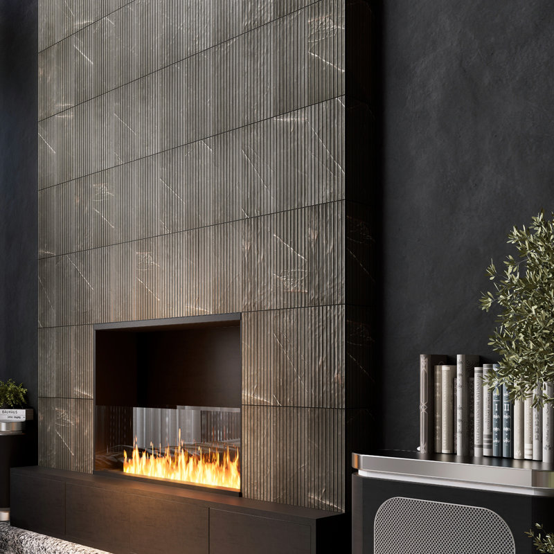 Istanbul Strata 6-7/8 In. X 14 In. Porcelain Floor And Wall Tile
