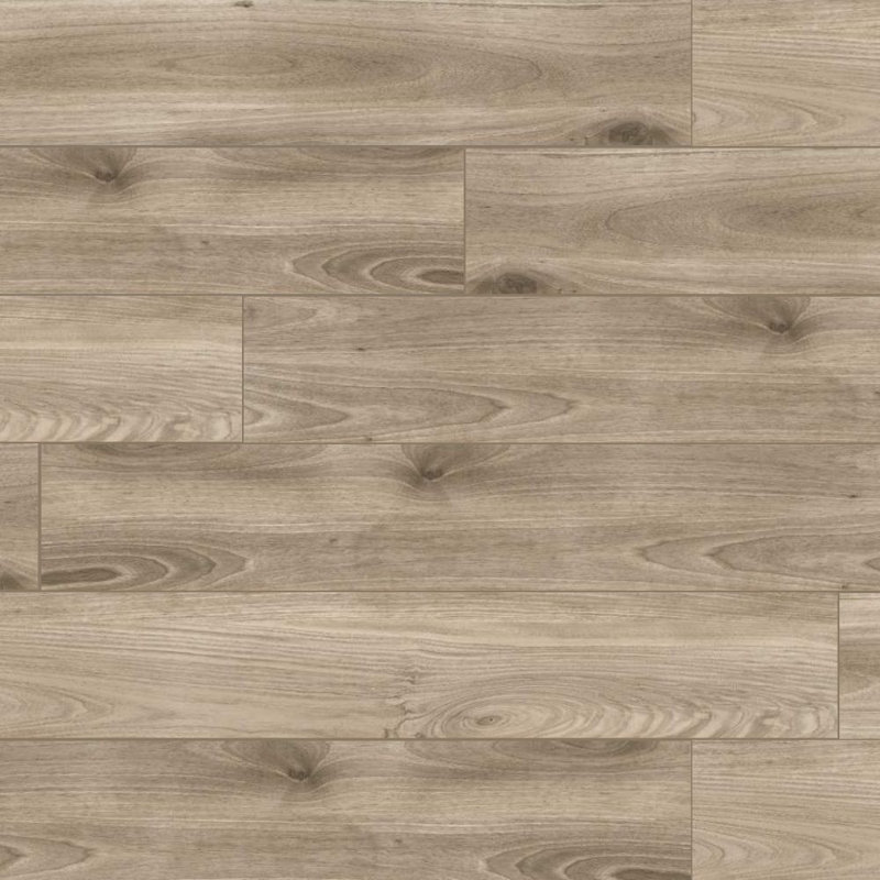 Daintree 8" x 48" Wood Look Matte Porcelain Wall & Floor Tile, Miel Tan