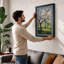 Spring Orchard in Bloom Botanical - Framed Print-1480505094-1480505092