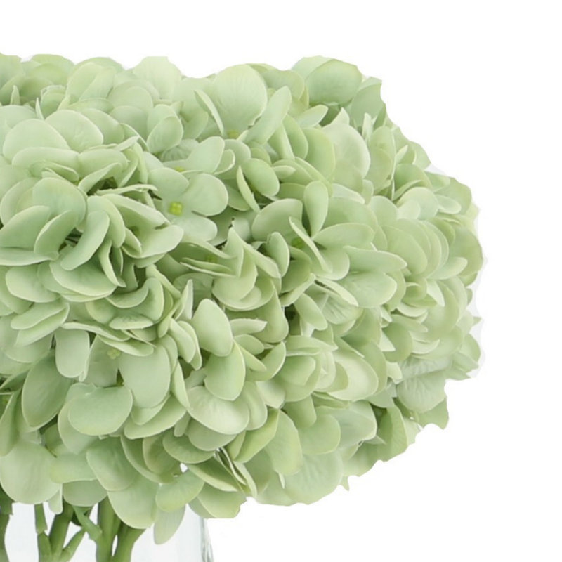 Polysilk Hydrangea Arrangement