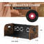 Support à disques extensible en vinyle et métal (L 13,38-22,83 po)