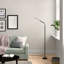 Hawi 162cm Matte Black Reading Floor Lamp