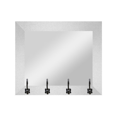 Makinly Flat Wall Mirror