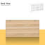 Commode 9 tiroirs Bywoods