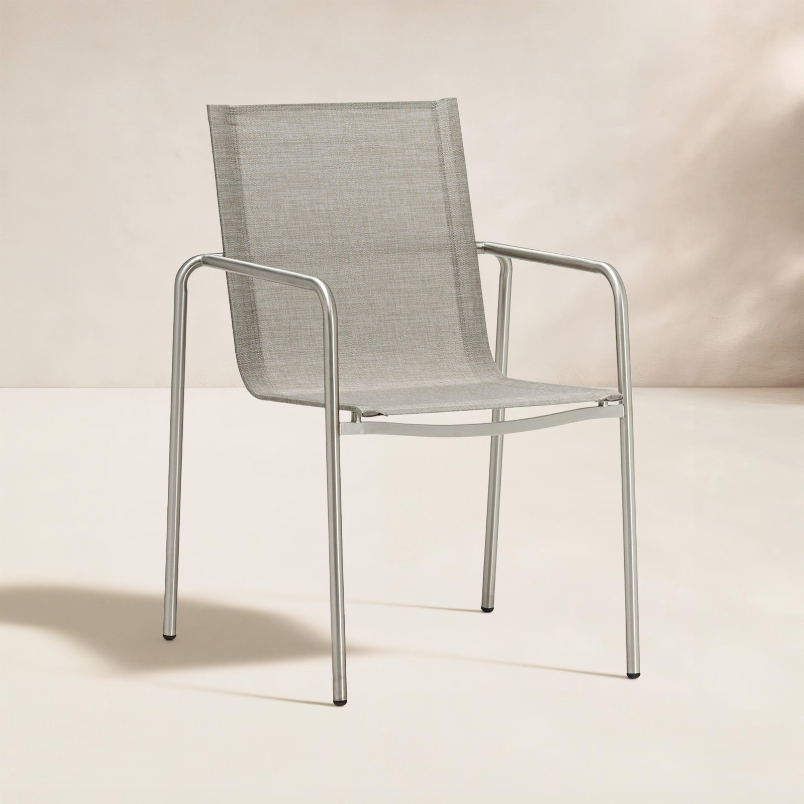 Rillie Premium All-Weather Wicker Outdoor Dining Armchair