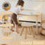 Tabouret en bois