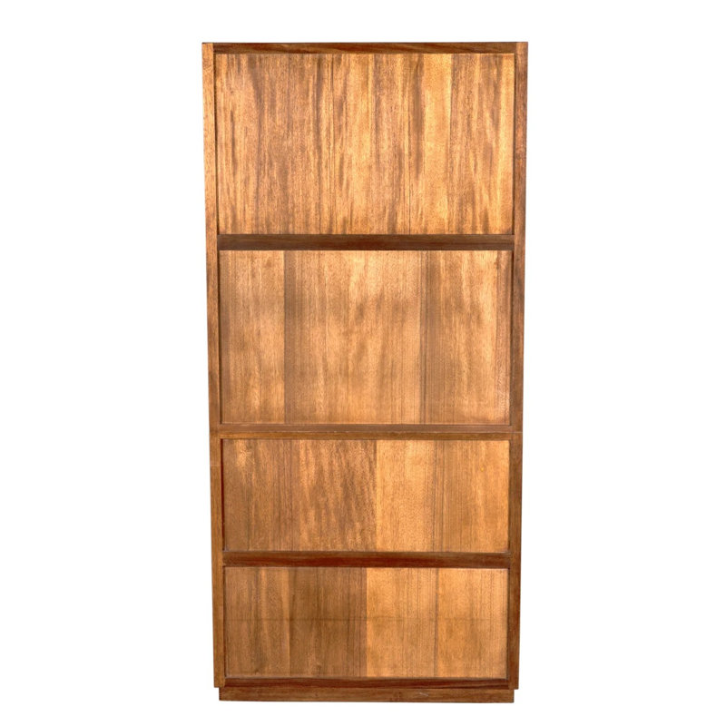 Otto 4 - Door Solid Wood Armoire