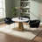 Lawncrest 18'' H Upholstered Metal Armchair-1201940212-1201940213