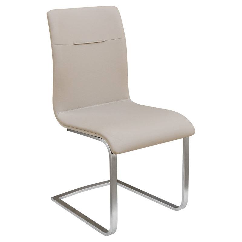 Beasley 47.5cm H Upholstered Accent in Grey, Taupe