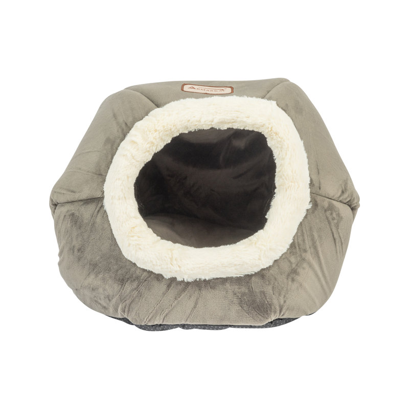 Velvet Nest Pet Bed