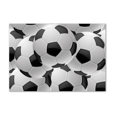 Football - Wrapped Canvas Print
