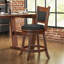 Tabouret de comptoir pivotant 25 po Lequan