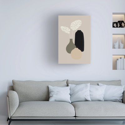 Art sur toile «bolologado trois vases II»