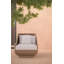 Tulum Club Chair + Fawn Cushion
