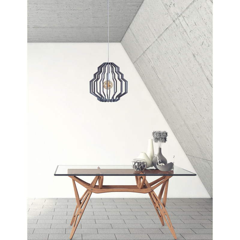 Webber 1 - Light Pendant, Grey