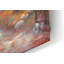 Art mural en verre rouge «A Moment On Memory Lane» par Chuck Pinson-667365459