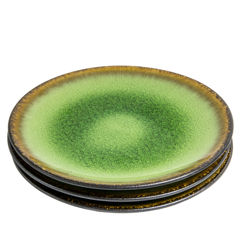 Shullsburg Side Plate, Green