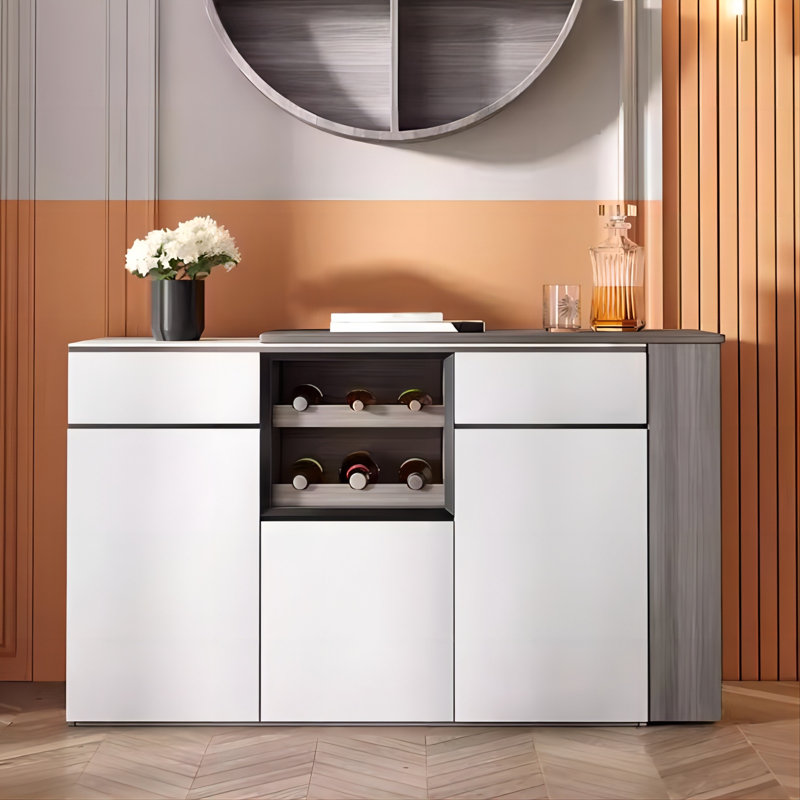 Minimalist Rectangular Telescopic Bar Table