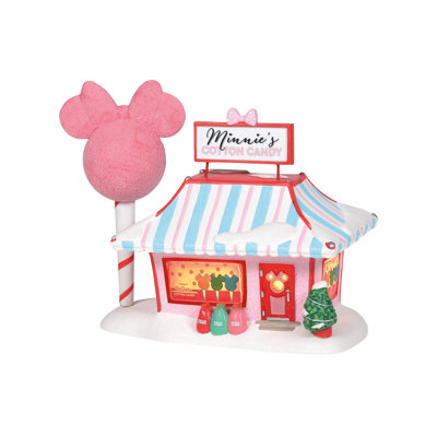 Disney Village Minnies Cotton Candy Shop H 7,6 po