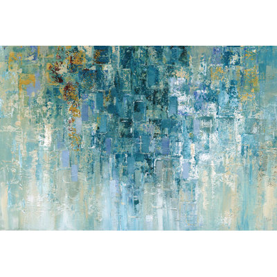 I Love the Rain 1 Piece Painting