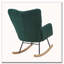 Chaise berçante en tissu Teddy-1581783115
