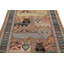 Burano Hand Knotted Wool Animal Print Area Rug-1585289626