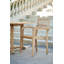 Venice Stacking Dining Arm Chair