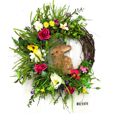 Couronne de mousse 24 po