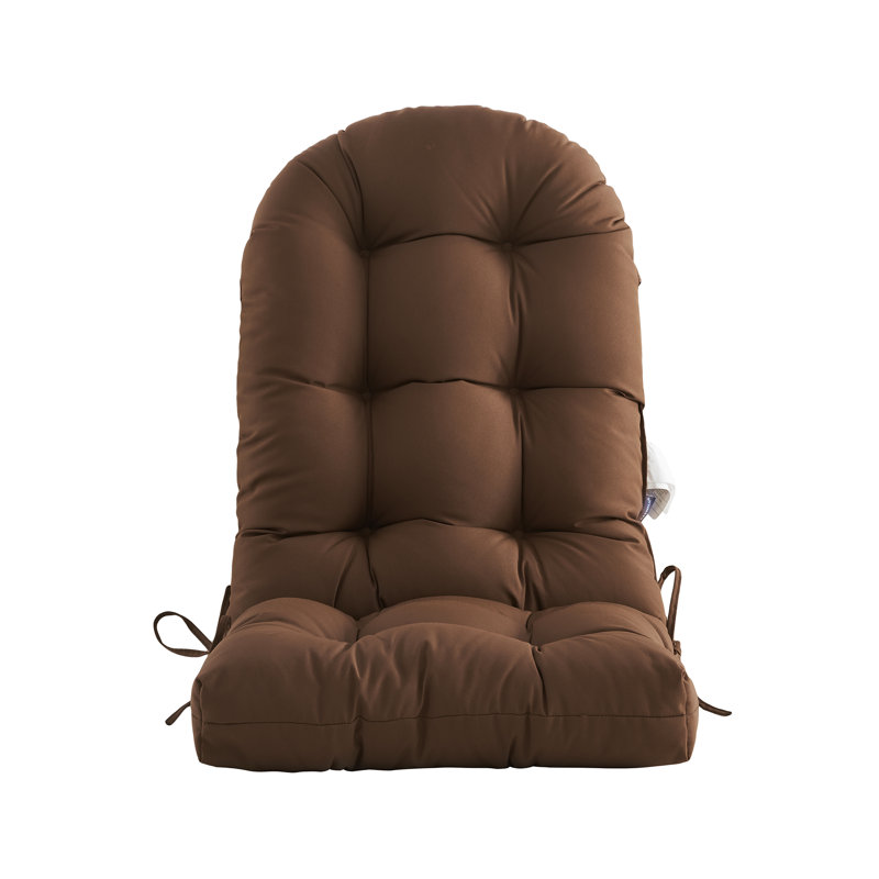 Outdoor 4'' Seat / Back Cushion, Coffee