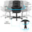 Yaheetech Executive Chair-88434317