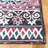 Micro-Loop Hand Tufted Wool And Cotton With Latex Oriental Rug-1346615474