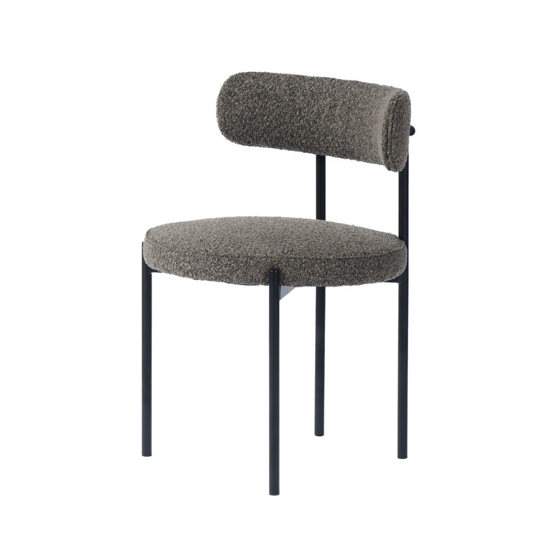 Ezekiel 19'' H Metal Dining Chair