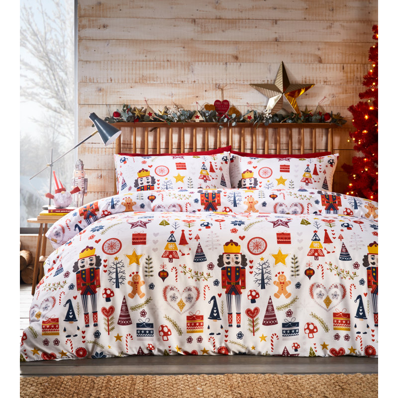 Priscilla Bedding, Kingsize - 2 Standard Pillowcases