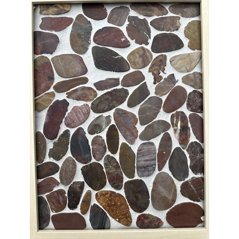 Carreau de sol en mosaïque 12 po x 12 po River
