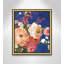 Calliope Midnight Garden Flowers I - peinture encadrée-58624528-58624527