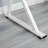 38.5"x 23.6" Tempered Glass Drafting Table-1264999227