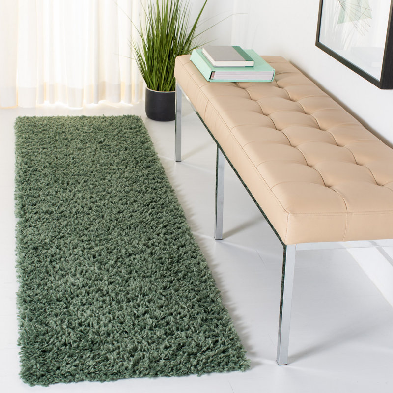Tapis à poils longs Martensville, Tapis de couloir de 2 pi x 7 pi