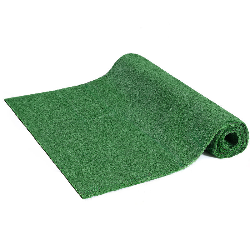 Tapis de gazon artificiel intérieur / extérieur de grande taille, H 39,4 po x l 157,5 po x P 0,4 po