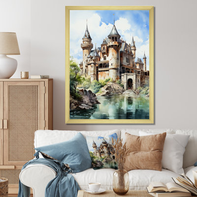 Fortress Majestic Guardians VI - Cityscapes Wall Art Living Room