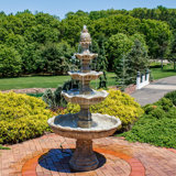 Keltner Weather Resistant Floor Fountain