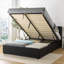 Estella Upholstered Ottoman Bed Frame-131211957-131211955