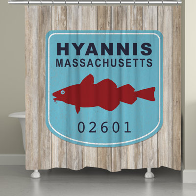 Rideau de douche simple hyannis Colbert