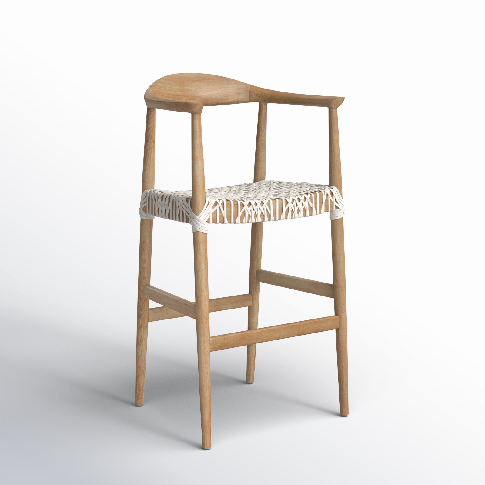 Kazbah Bar and Counter Stool, Bar Stool (29” Seat Height)